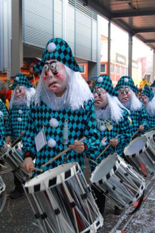 2012 Fasnacht Mittwoch